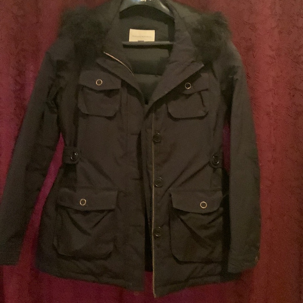 banana republic winter jacket